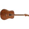 imageFender Redondo Player Acoustic Guitar with 2Year Warranty Natural Walnut FingerboardNatural
