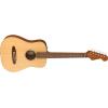 imageFender Redondo Player Acoustic Guitar with 2Year Warranty Natural Walnut FingerboardNatural