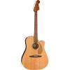 imageFender Redondo Player Acoustic Guitar with 2Year Warranty Natural Walnut FingerboardNatural
