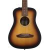 imageFender Redondo Player Acoustic Guitar with 2Year Warranty Natural Walnut FingerboardSunburst
