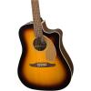 imageFender Redondo Player Acoustic Guitar with 2Year Warranty Natural Walnut FingerboardSunburst