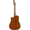 imageFender Redondo Player Acoustic Guitar with 2Year Warranty Natural Walnut FingerboardSunburst