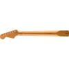 imageFender Roasted Stratocaster 22 Jumbo Frets 12quot Maple Flat Oval Shape Electric Guitar NeckPau Ferro