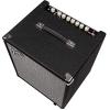 imageFender Rumble 100 V3 1X12 100W Bass Combo Amplifier Bundle with Instrument Cable Amperstand Guitar Cradle Tuner and 24Pack Picks100