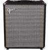 imageFender Rumble 100 V3 1X12 100W Bass Combo Amplifier Bundle with Instrument Cable Amperstand Guitar Cradle Tuner and 24Pack Picks100 V3