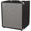 imageFender Rumble 100 V3 1X12 100W Bass Combo Amplifier Bundle with Instrument Cable Amperstand Guitar Cradle Tuner and 24Pack Picks100 V3