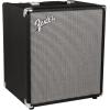 imageFender Rumble 100 V3 1X12 100W Bass Combo Amplifier Bundle with Instrument Cable Amperstand Guitar Cradle Tuner and 24Pack Picks100 V3