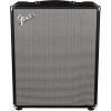 imageFender Rumble 100 V3 1X12 100W Bass Combo Amplifier Bundle with Instrument Cable Amperstand Guitar Cradle Tuner and 24Pack Picks200 V3