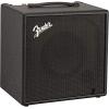 imageFender Rumble 100 V3 1X12 100W Bass Combo Amplifier Bundle with Instrument Cable Amperstand Guitar Cradle Tuner and 24Pack PicksLT25