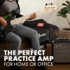 imageFender Rumble 15 V3 Bass Amp for Bass Guitar 15 Watts with 2Year Warranty 6 Inch Speaker with Overdrive Circuit and MidScoop Contour Switch25 Watt