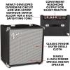 imageFender Rumble 15 V3 Bass Amp for Bass Guitar 15 Watts with 2Year Warranty 6 Inch Speaker with Overdrive Circuit and MidScoop Contour Switch25 Watt
