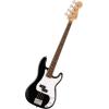 imageFender Squier Debut Series Precision Bass Guitar Beginner Guitar with 2Year Warranty Includes Free Lessons Black with Matte FinishBlack