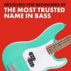 imageFender Squier Debut Series Precision Bass Guitar Beginner Guitar with 2Year Warranty Includes Free Lessons Black with Matte FinishSea Foam Green