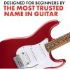 imageFender Squier Debut Series Stratocaster HSS Electric Guitar Beginner Guitar 2Year Warranty Includes Free Lessons Dakota Red with Satin Urethane FinishDakota Red