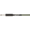 imageFender Strummer Pro Straight to Straight Instrument Cable Guitar Cable Guitar Accessories 13foot Drab Green
