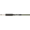 imageFender Strummer Pro Straight to Straight Instrument Cable Guitar Cable Guitar Accessories 13foot Drab Green