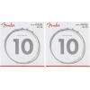 imageFender Super 250 Electric Guitar Strings Nickel Plated Steel Ball End 250L 009042Regular  1046