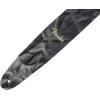 imageFender Tie Dye Leather Guitar Strap Guitar Accessories 2in BlackBlack
