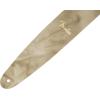 imageFender Tie Dye Leather Guitar Strap Guitar Accessories 2in BlackNatural