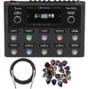 imageFender Tone Master Twin Reverb 2x12Inch 200Watt Guitar Combo Amplifier Bundle with Instrument Cable Amperstand Guitar Cradle Tuner and 24Pack PicksBundle w Cable
