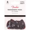 imageFender Wavelength Guitar Picks 351 Shape Tortoise Shell Medium 6PackTortoise Shell