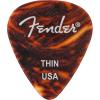 imageFender Wavelength Guitar Picks 351 Shape Tortoise Shell Medium 6PackTortoise Shell