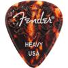 imageFender Wavelength Guitar Picks 351 Shape Tortoise Shell Medium 6PackTortoise Shell