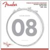 imageFender Yngwie Malmsteen Signature Electric Guitar Strings Nickel Plated Steel Bullet End 008046multicoloured