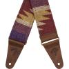 imageFender Zion Guitar Strap 2in Gray AztecCopper Aztec