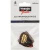 imageFender x Wrangler Guitar Picks 351 Shape Tortoiseshell 8pack