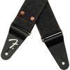 imageFender x Wrangler Riveted Denim Guitar StrapBlack