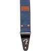 imageFender x Wrangler Riveted Denim Guitar StrapIndigo