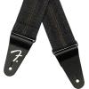 imageFender x Wrangler Riveted Denim Guitar StrapWashed Black