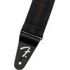 imageFender x Wrangler Riveted Denim Guitar StrapWashed Black