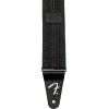imageFender x Wrangler Riveted Denim Guitar StrapWashed Black