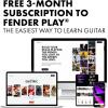 imageSquier 6 String Electric Guitar Pack Right Black 0371720006Black