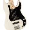 imageSquier Affinity Series Precision Bass Lake Placid Blue Laurel FingerboardOlympic White