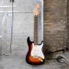 imageSquier Affinity Series Stratocaster Packs Electric Guitar Charcoal Frost Metallic Laurel Fingerboard3Color Sunburst