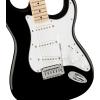 imageSquier Affinity Series Stratocaster Packs Electric Guitar Charcoal Frost Metallic Laurel FingerboardBlack