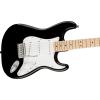 imageSquier Affinity Series Stratocaster Packs Electric Guitar Charcoal Frost Metallic Laurel FingerboardBlack
