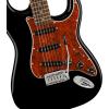 imageSquier Affinity Series Stratocaster Packs Electric Guitar Charcoal Frost Metallic Laurel FingerboardBlack w Tortoise Shell