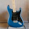 imageSquier Affinity Series Stratocaster Packs Electric Guitar Charcoal Frost Metallic Laurel FingerboardLake Placid Blue