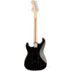 imageSquier Affinity Series Stratocaster Packs Electric Guitar Charcoal Frost Metallic Laurel FingerboardMetallic Black