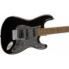 imageSquier Affinity Series Stratocaster Packs Electric Guitar Charcoal Frost Metallic Laurel FingerboardMetallic Black
