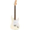 imageSquier Affinity Series Stratocaster Packs Electric Guitar Charcoal Frost Metallic Laurel FingerboardOlympic White