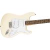 imageSquier Affinity Series Stratocaster Packs Electric Guitar Charcoal Frost Metallic Laurel FingerboardOlympic White