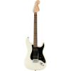 imageSquier Affinity Series Stratocaster Packs Electric Guitar Charcoal Frost Metallic Laurel FingerboardOlympic White and Black