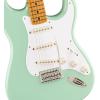 imageSquier Classic Vibe 50s Stratocaster Electric Guitar with 2Year Warranty Fiesta Red Maple FingerboardSurf Green