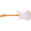 imageSquier Classic Vibe 50s Stratocaster Electric Guitar with 2Year Warranty Fiesta Red Maple FingerboardWhite Blonde