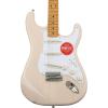 imageSquier Classic Vibe 50s Stratocaster Electric Guitar with 2Year Warranty Fiesta Red Maple FingerboardWhite Blonde